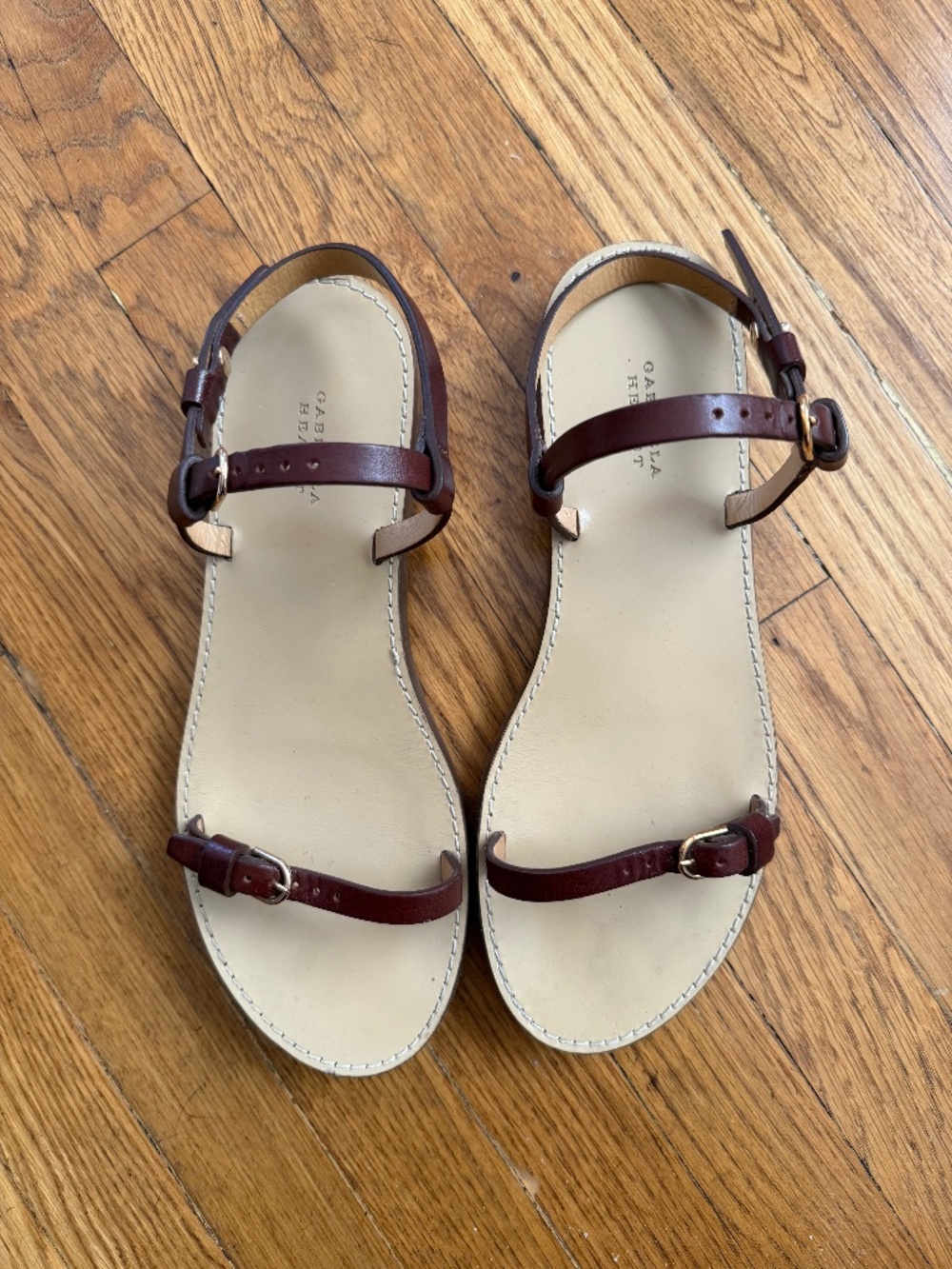 Gabriela Hearst Steward Sandals